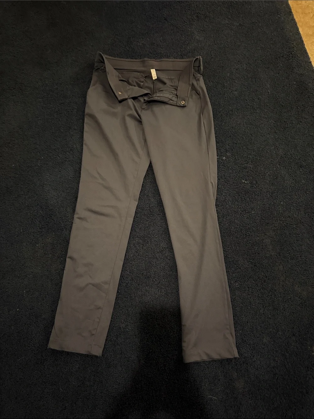 STYLUS Men's Navy Stretch Chinos